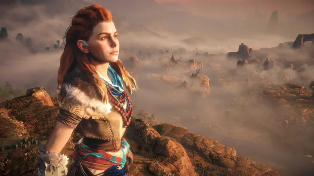 Horizon Zero Dawn 4K bakgrunn