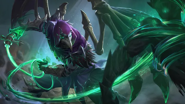 Seram Whiplash 'Kaja' - Mobile Legends (ML) 4K kertas dinding