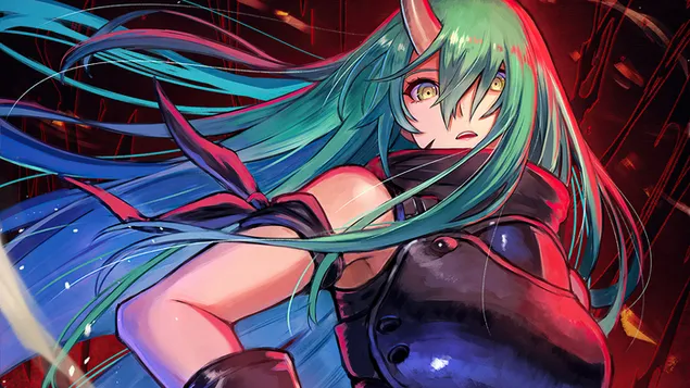 hoshiguma | arknights (videogioco anime) scarica