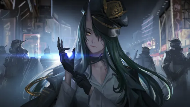 星熊：方舟骑士（动漫电子游戏） 4K 壁纸