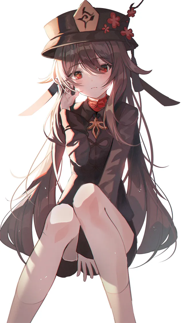 נערת אנימה לוהטת הו טאו | השפעת גנשין 2K טפט