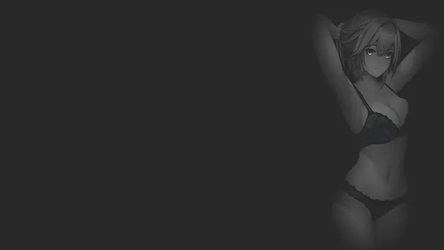 garyacha anime-divchina yae miko ta temniy fon | genshin impact zavantazhiti