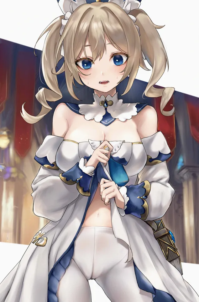 brbr dkhtr blwnd dG. | genshin impact brgyry khnyd