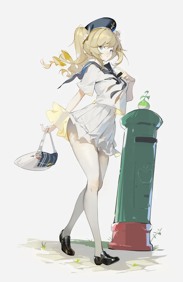 辣妹芭芭拉独自行走| 甘信冲击 2K 壁纸