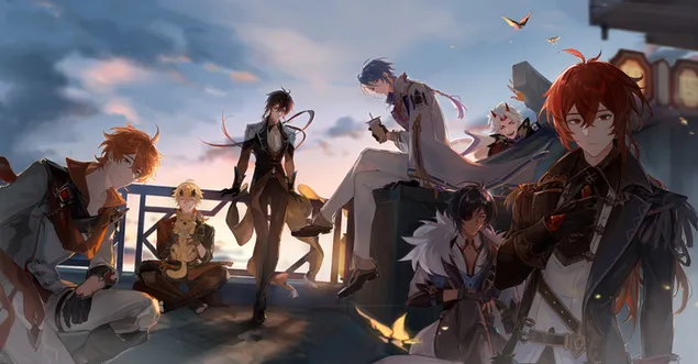 ddeugeoun namja & ilmol jeonyeog | aenimeisyeon(gansin impaegteu) daunrodeu