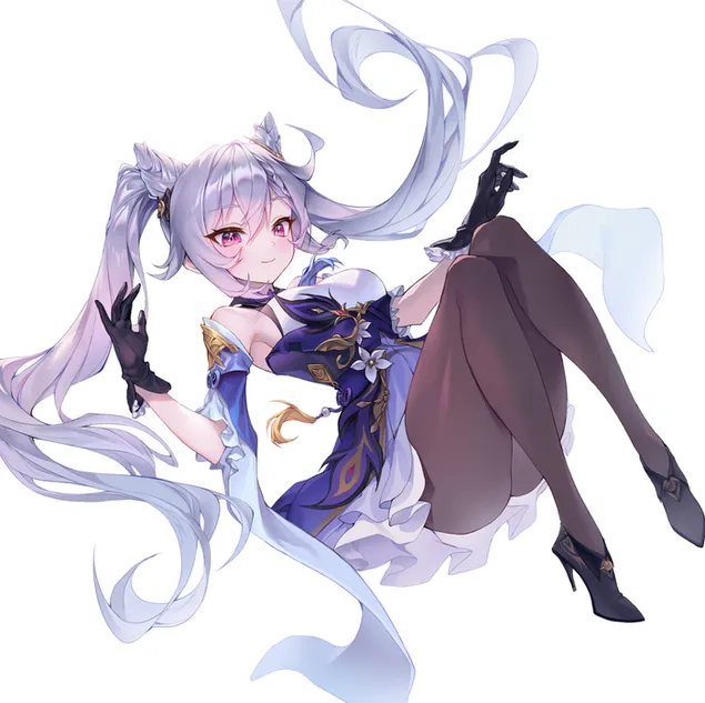 火辣客卿长尾发| 甘信冲击 4K 壁纸