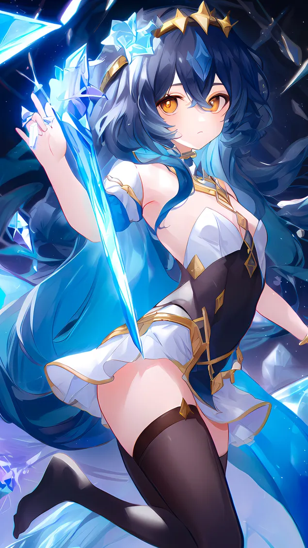 hot layla looking you innocently | genshin impact  download