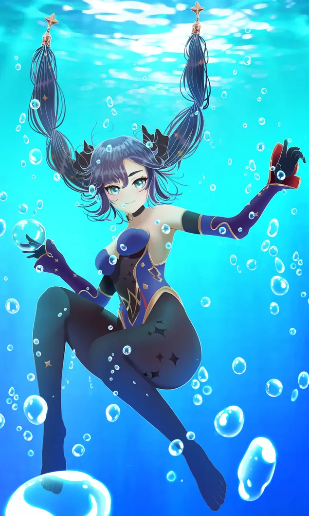 Hot Mona into the water (ガンシンインパクト) ダウンロード
