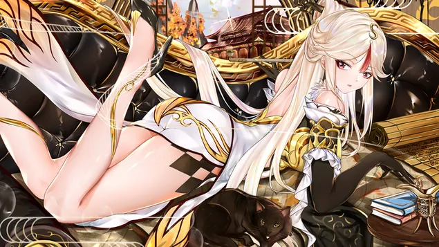 kuuma ningguang | anime | genshin vaikutus lataa