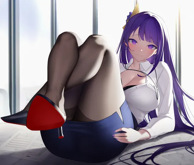 Hot 雷电办公室礼服| 甘信冲击 4K 壁纸