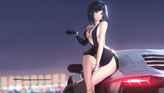 热夜岚&真棒车| 甘信冲击 4K 壁纸