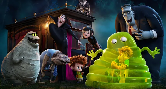 hotel transylvania - jonathan je zaglavio u zeleu preuzmi