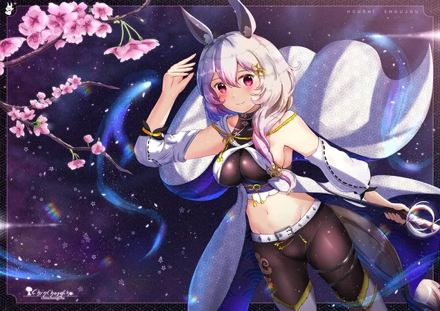 后知少女 2K 壁纸