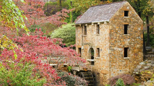 Ház táj HD háttérkép