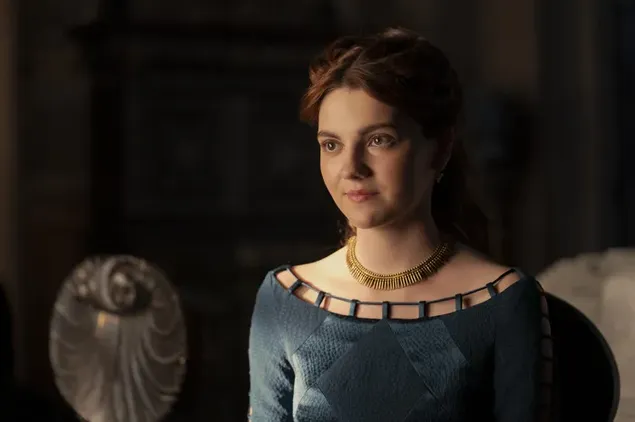 龍之屋 - 奧利維亞庫克的 Alicent Hightower 4K 壁紙