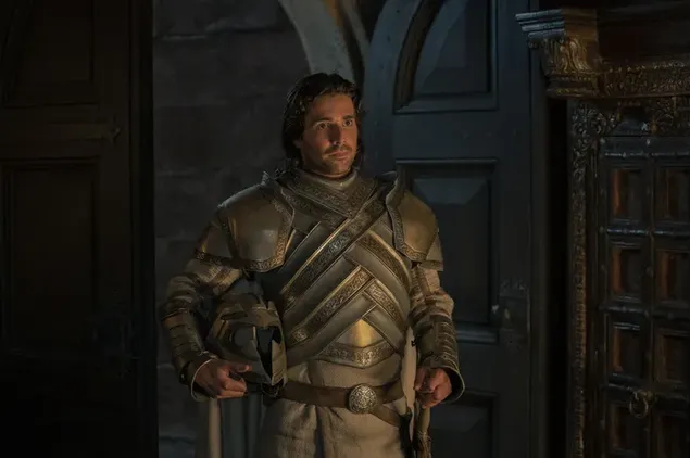 Куќата на змејот - Кристон Кол, господарот командант на кралската гарда 4K тапет