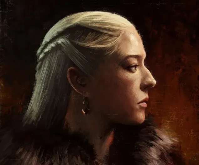 Hình nền House of the Dragon - Tác phẩm nghệ thuật đáng kinh ngạc của Rhaenyra Targaryen HD