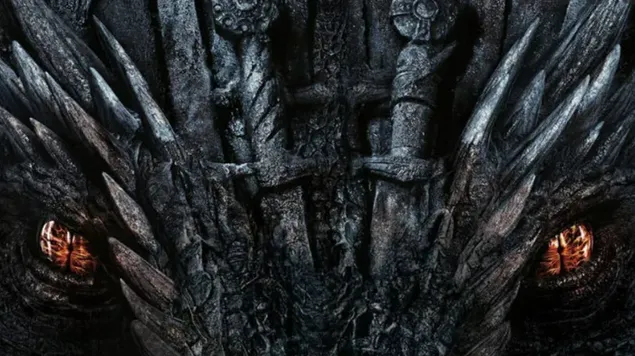 House of the Dragon, Iron Throne with Dragon Eyes download