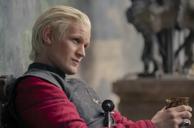 House of the Dragon – Matt Smith a legjobb Targaryen démon 4K háttérkép