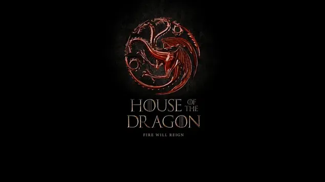 Hình nền Áp phích House of the Dragon 4K