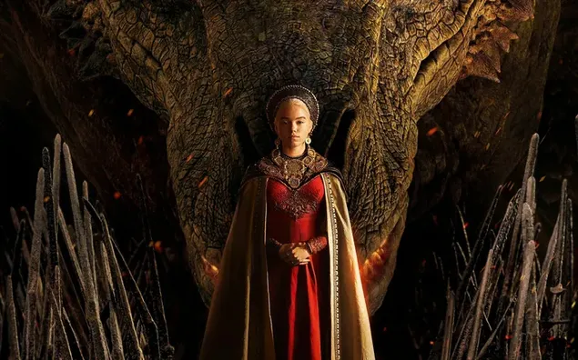 House of the Dragon - Rhaenyra Targaryen Queen of the Seven Kingdoms  download