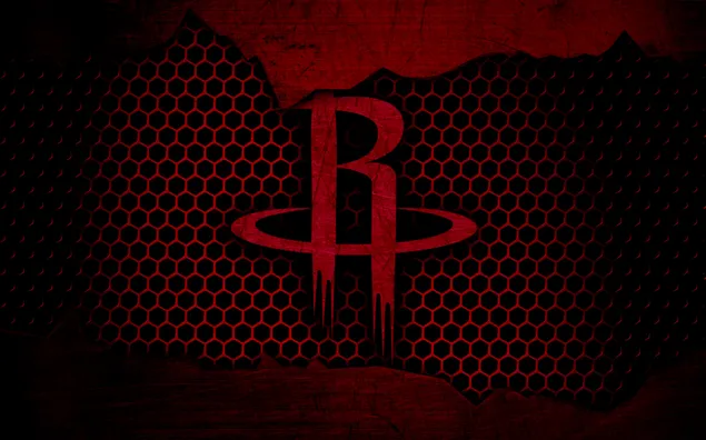 Logotipo de Houston Rockets (cuadrícula) descargar