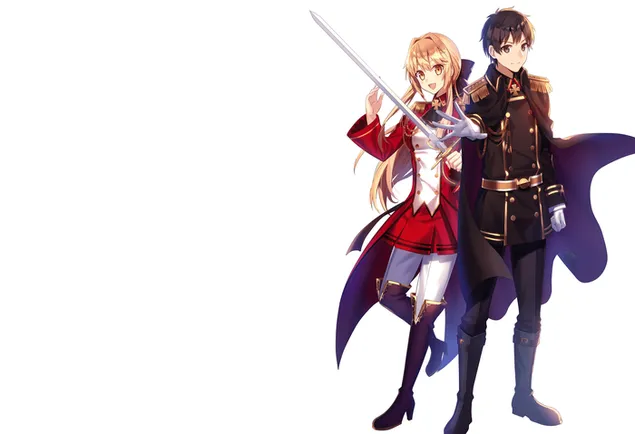 현실주의 영웅이 왕국을 재건하는 방법 4K 배경화면