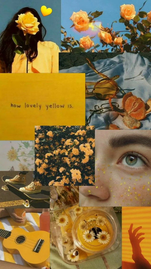 quanto e bello il giallo scarica