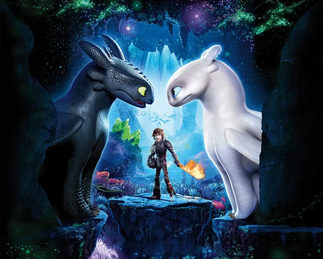 How to train your dragon 3: The hidden world