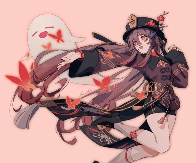 胡濤 - 原神衝擊 2K 壁紙