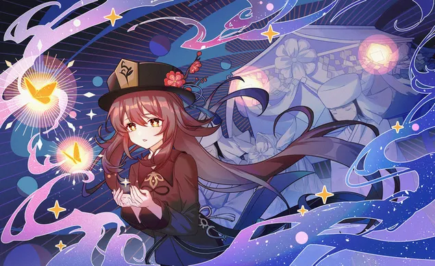 胡涛的魔法世界| 原神冲击 4K 壁纸