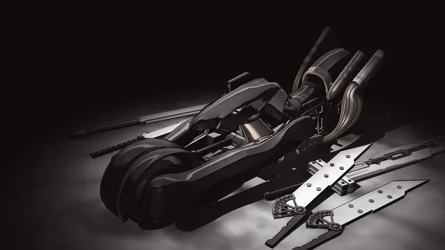 ファイナルファンタジーVII-武器 ダウンロード