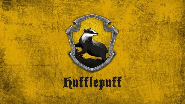 Hufflepuff house crest