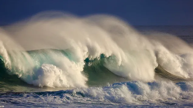 維多利亞州南部海岸的仙女港出現巨浪下載
