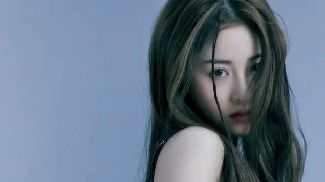 'Huh Yunjin' fra Le Sserafim (Kpop Girls Group) 4K tapet