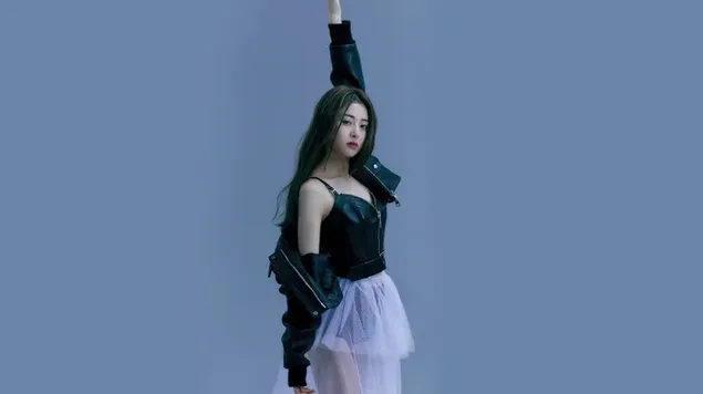 Huh Yunjin - Le Sserafim (Kpop Girls Group |) 8K tapet