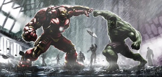 Hulk contra Hulkbuster