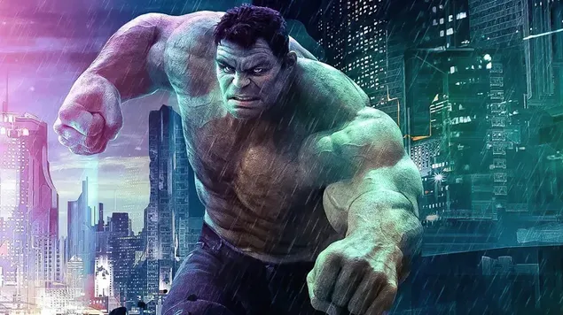 Menghancurkan Hulk 4K wallpaper