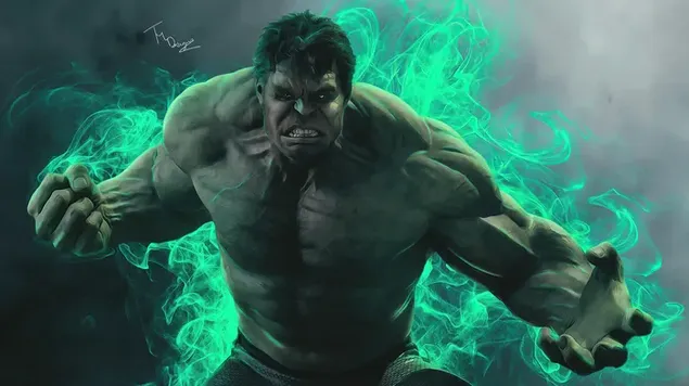 Hulk y su demostración de poder social