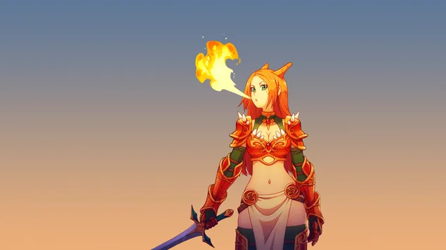 Ταπετσαρία Εξανθρωπισμένος Charizard 4K