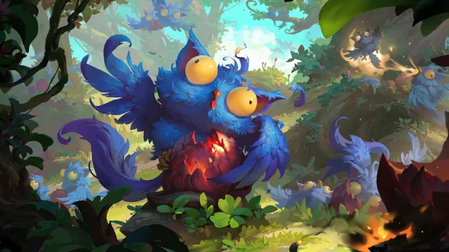 Hungry 'Owlcat' (Legends of Runeterra) - 英雄聯盟 (LOL) 4K 壁紙