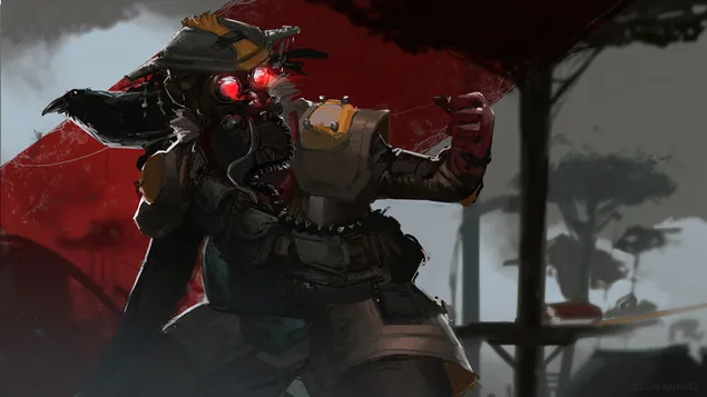 Hunter 'Bloodhound' - Apex Legends (Trò chơi điện tử) tải xuống