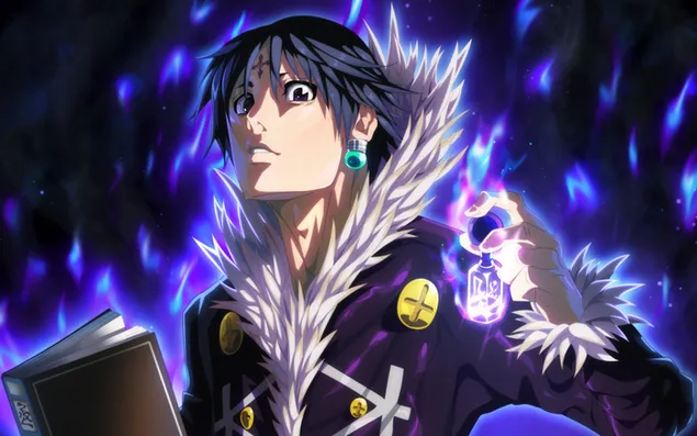 Hunter X Hunter - Chrollo Lucyfer 2K tapeta