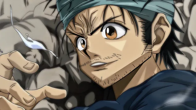 Hunter X Hunter-Ging Freecss 4K 壁紙