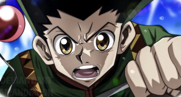 Hunter X Hunter - Gon Freecs 2K sfondo
