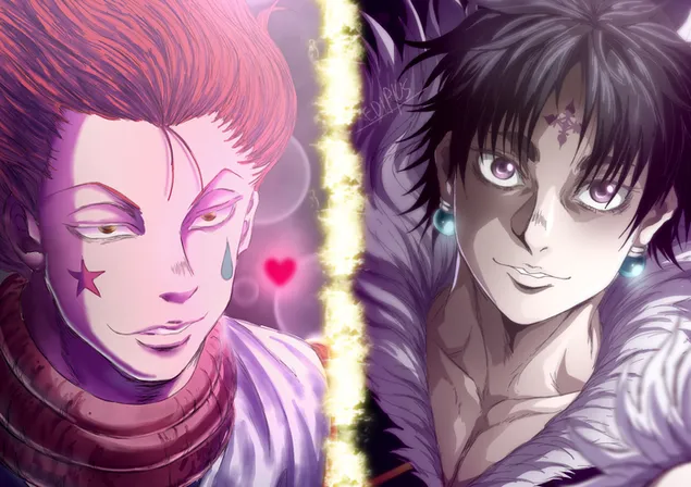 hunter x hunter - hisoka & chrollo lucifer ladda ner