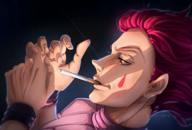 Tapeta Hunter X Hunter - Hisoka Morow HD
