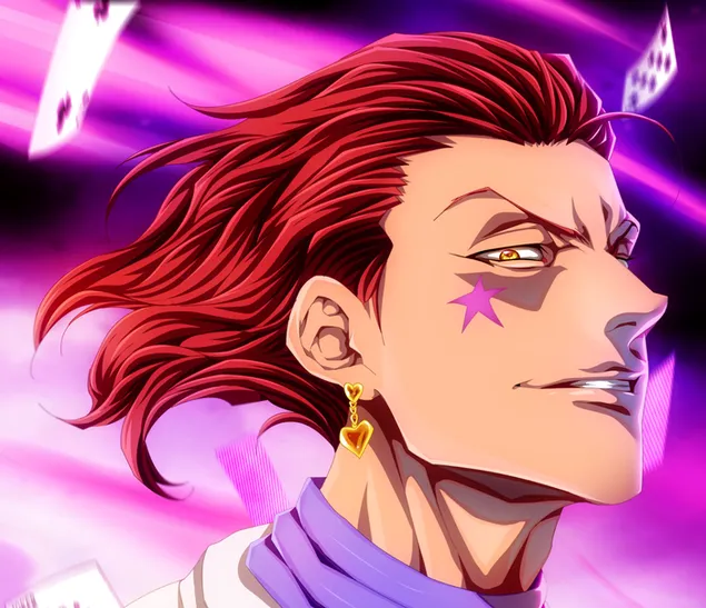Hunter X Hunter: Hisoka HD fons de pantalla