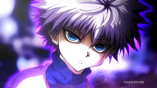 hunter x hunter - killua zoldyck daawnohld