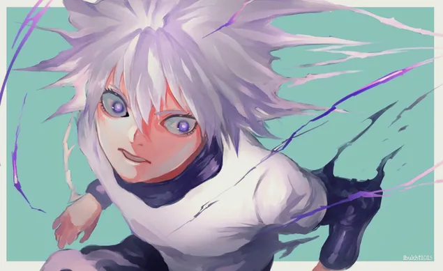 Tapeta Hunter X Hunter - Killua Zoldyck. HD